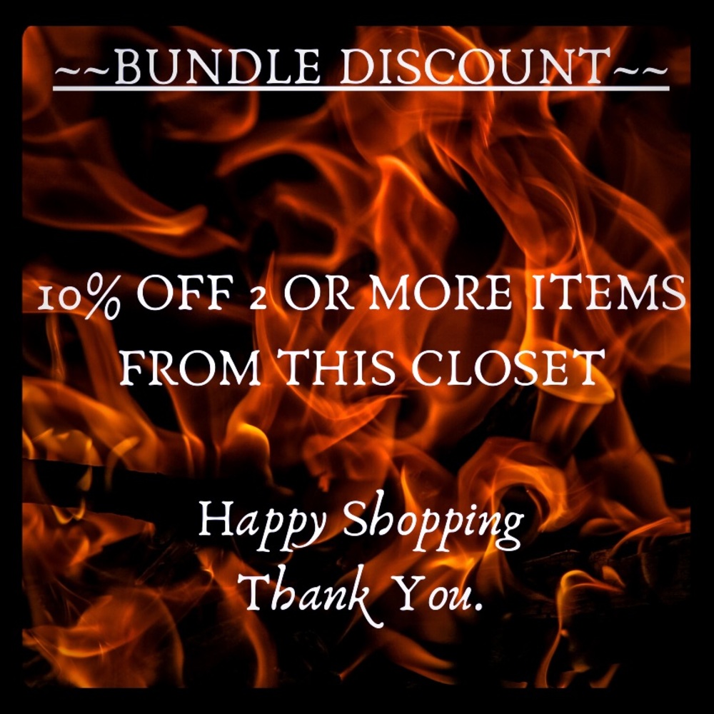 My closet bundle discount.